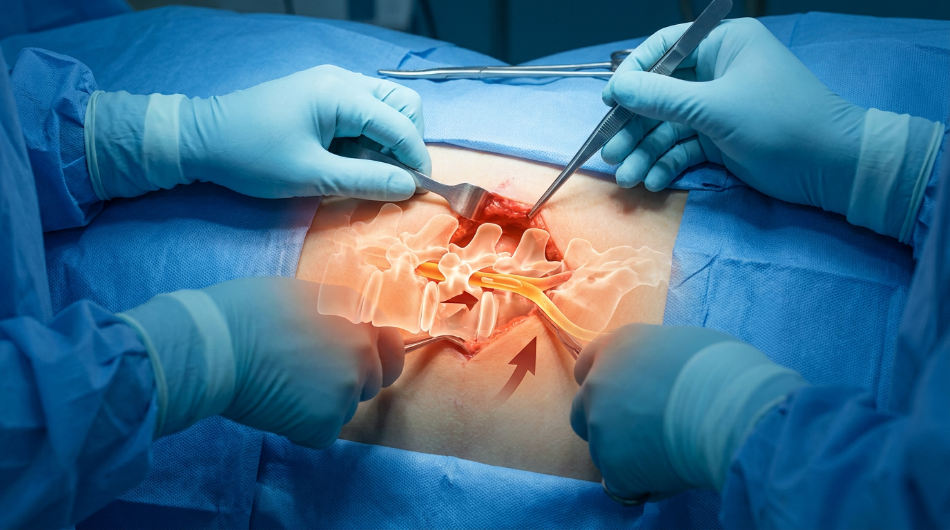 Sciatica Surgery Types: Comparing Microdiscectomy, Laminectomy and More