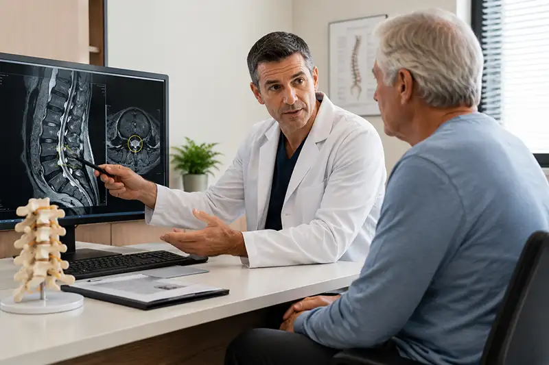 Spinal Stenosis Condition page