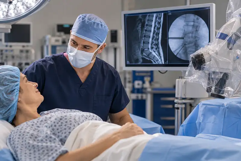 Microdiscectomy - Why is a microdiscectomy done